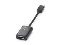 Schwarz Hp Usb-C-Zu-Usb-3.0-Adapter - Bild 3