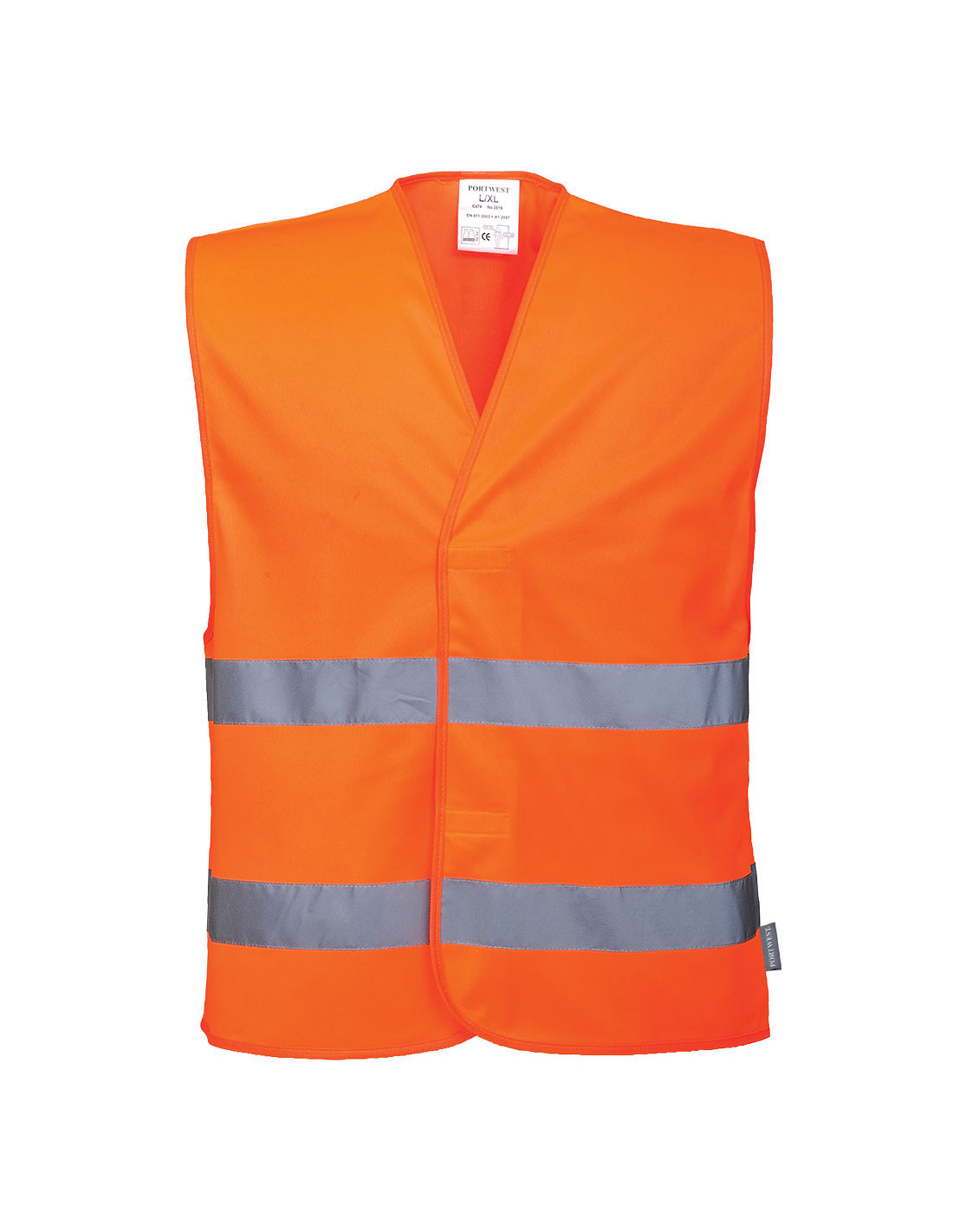 Rs Pro Unisex Orange Warnweste, Hi Vis Two Band Vest Xxl/Xxxl (3Xl, Xxl) - Bild 3