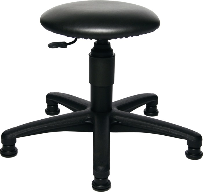 Drehhocker Mit Bodengleitern - 72260 D 10 G - Topstar