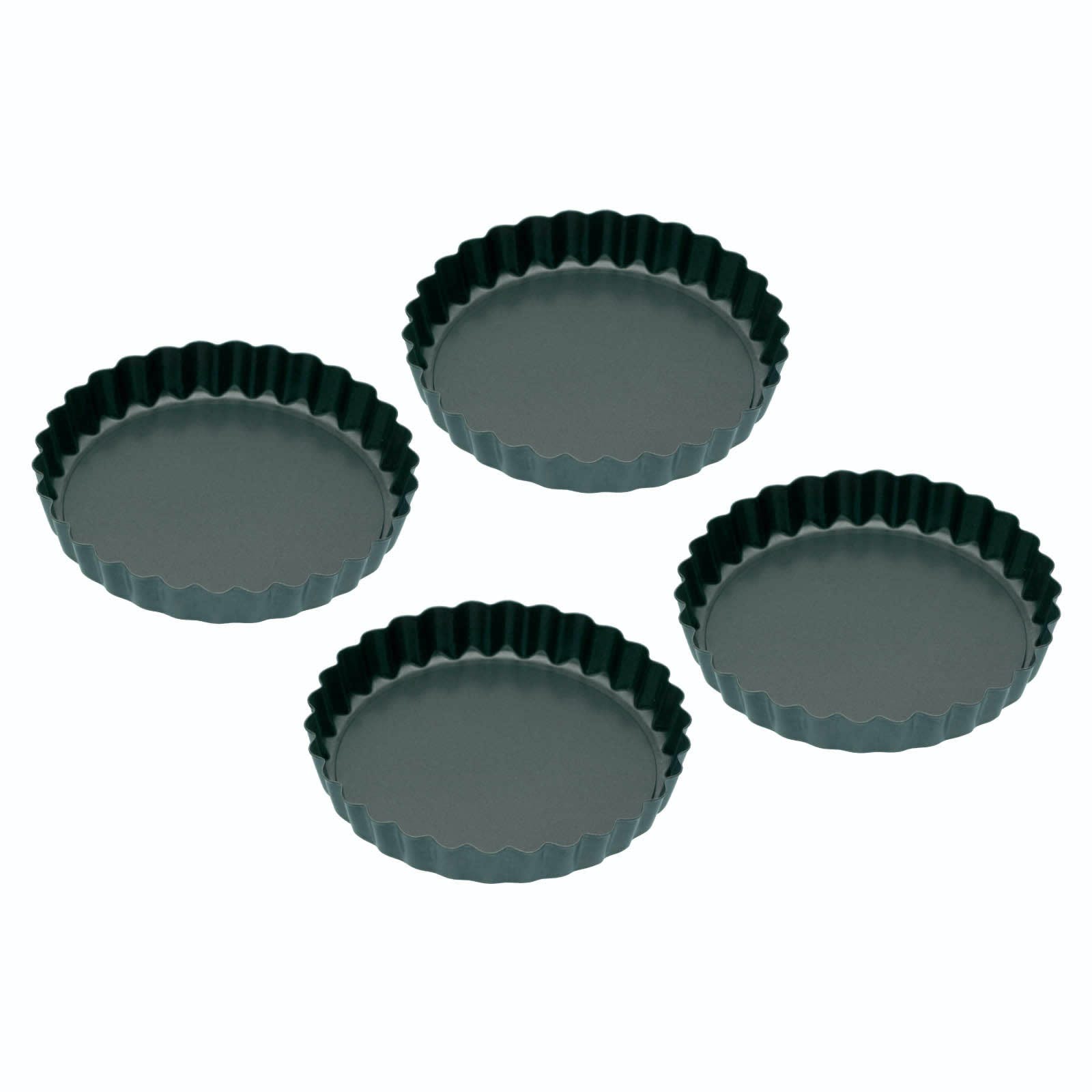 Kitchen Craft Schwarz Kc Blue Kcminiflanpk4 - Förmchen, - Image 3