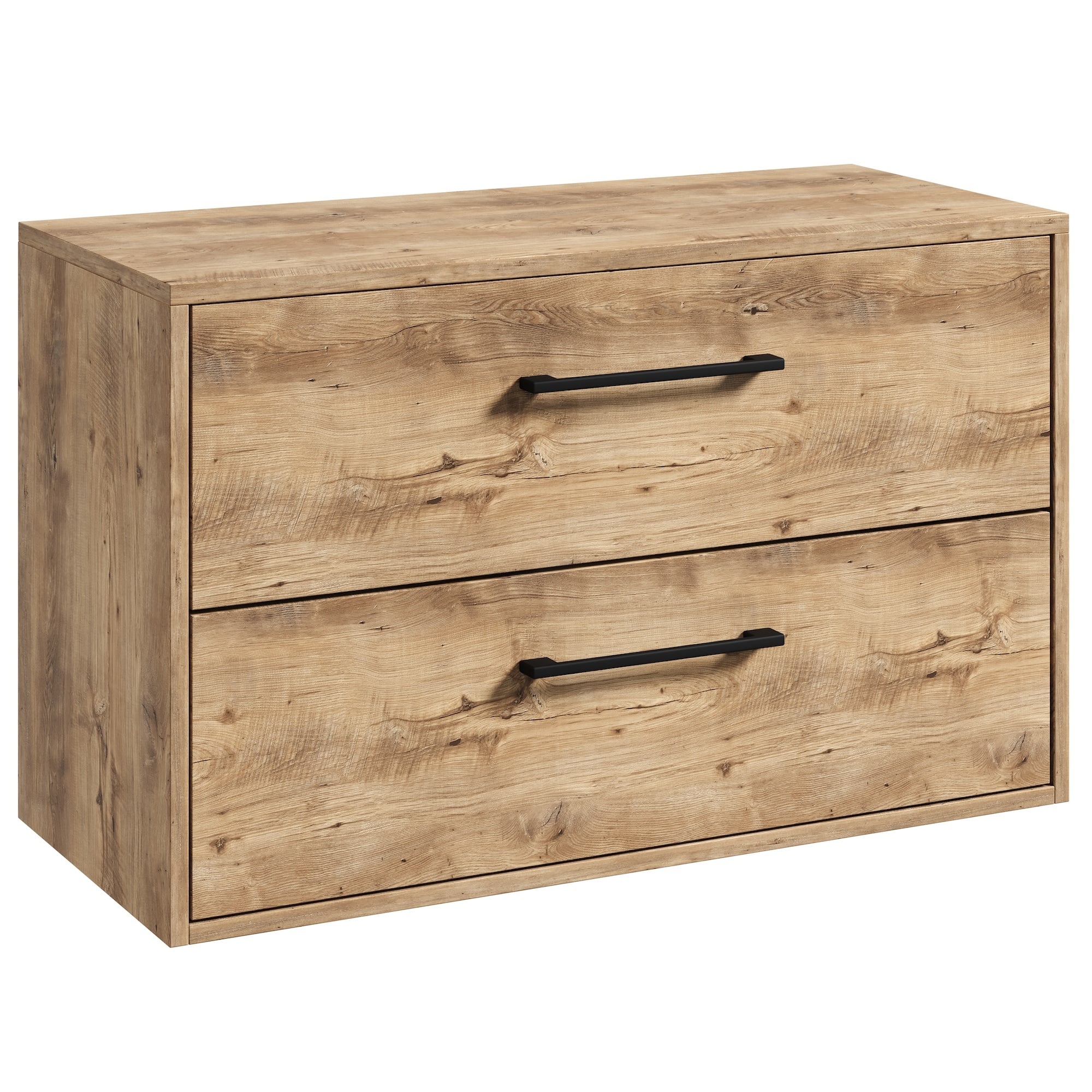 Badplaats Waschtischunterschrank Florence 80 X 46 Cm – Kastanie
