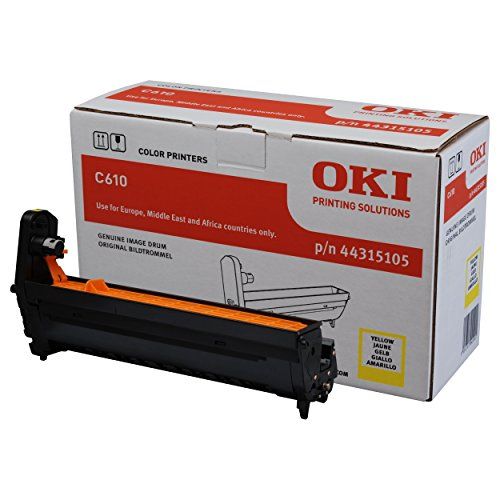 Okidata 44315105 Bildtrommel Gelb 20.000 Seiten für Okidata C610 - Bild 10
