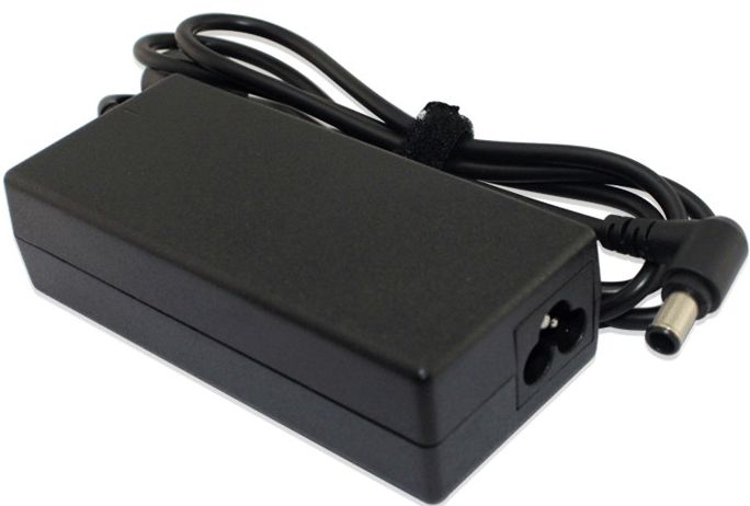 CoreParts Sony Power Adapter (65 W), Notebook Netzteil, Schwarz - Bild 3