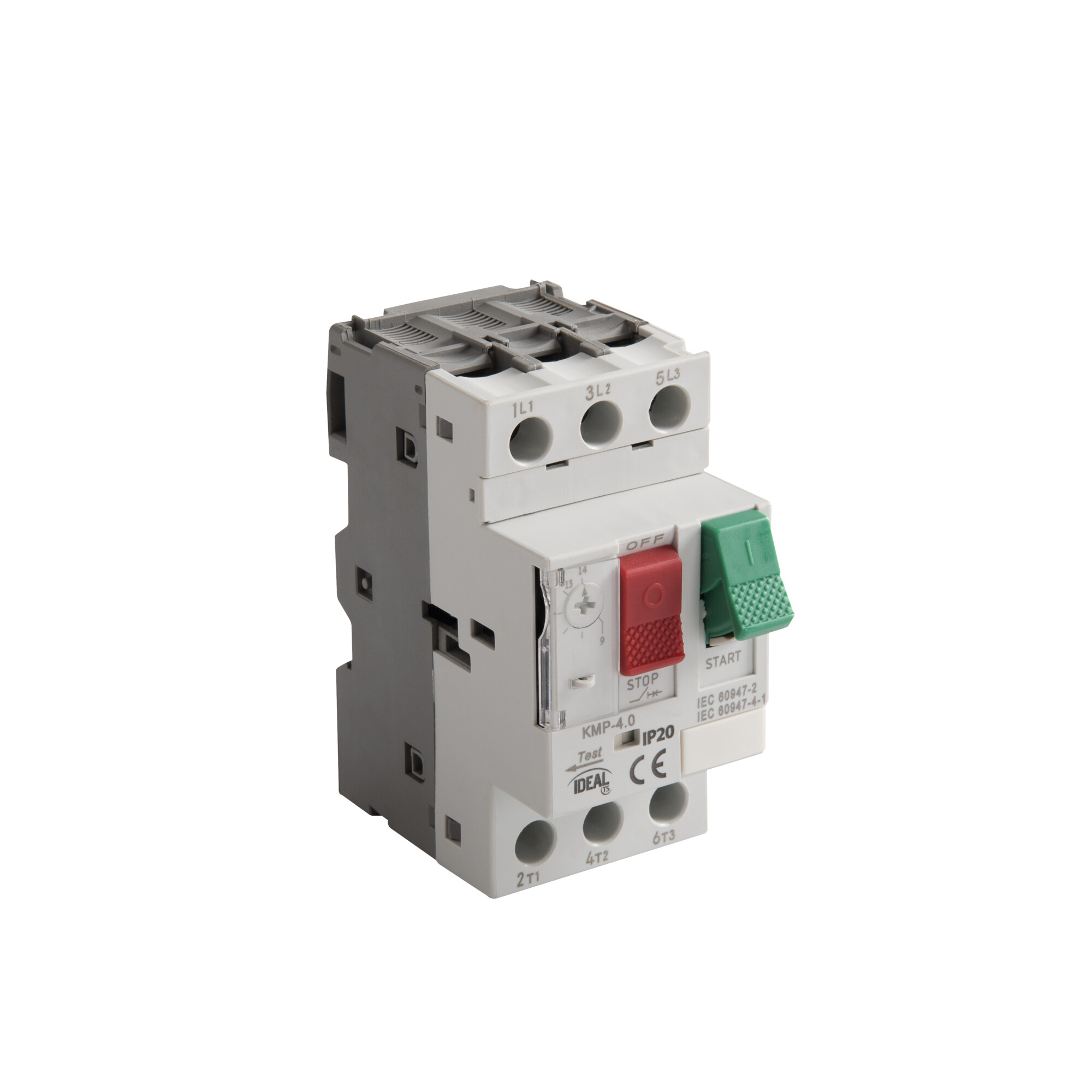 Kanlux Kmp 4.0 (2,5A-4A) Idealer Motorschutzschalter