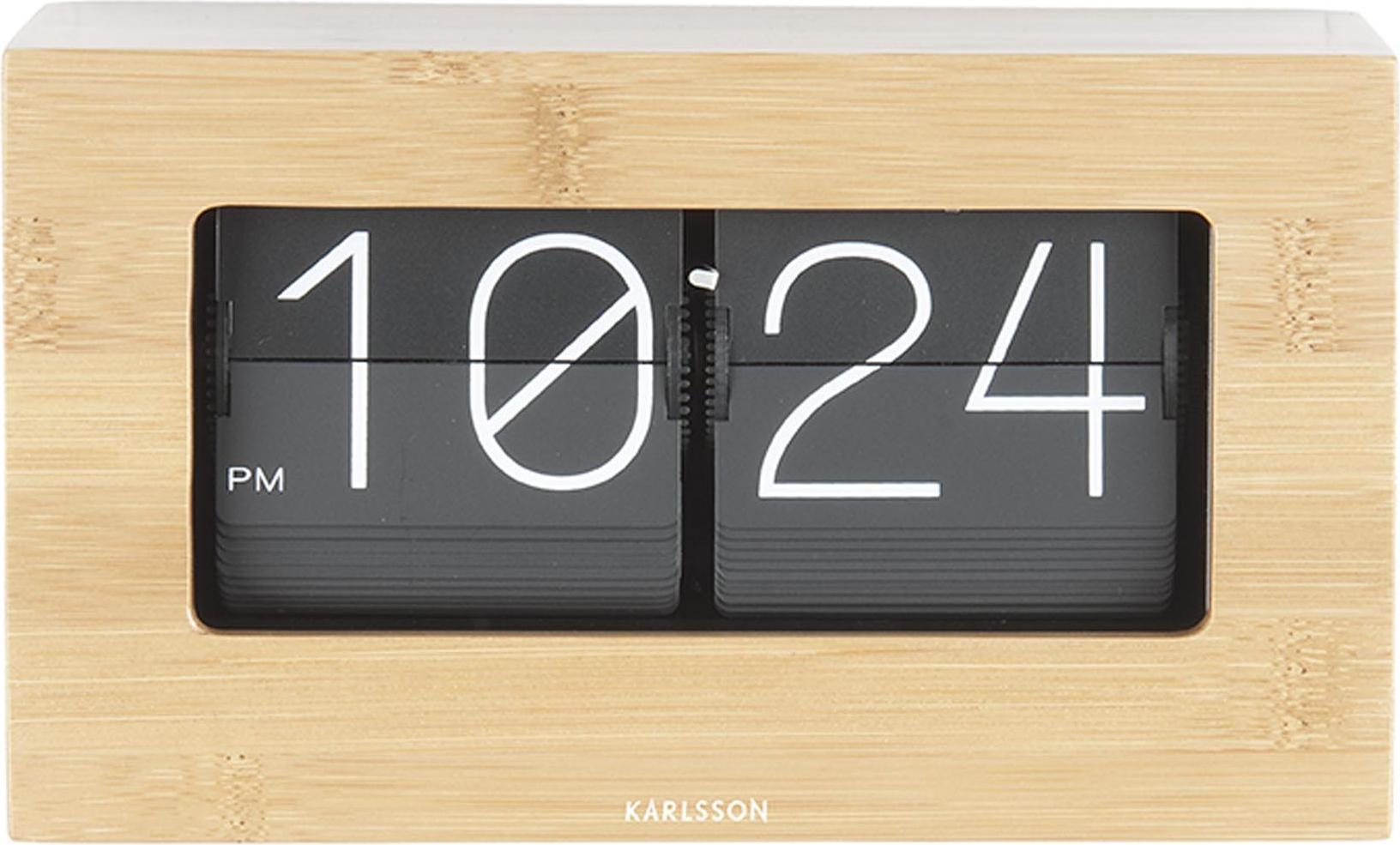 Karlsson Braun Tischuhr, Boxed Flip - Image 3