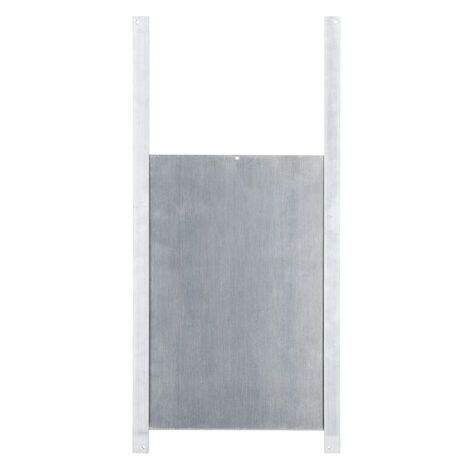 Kerbl Grau Hühnerstall Schiebetür Alu - Image 6