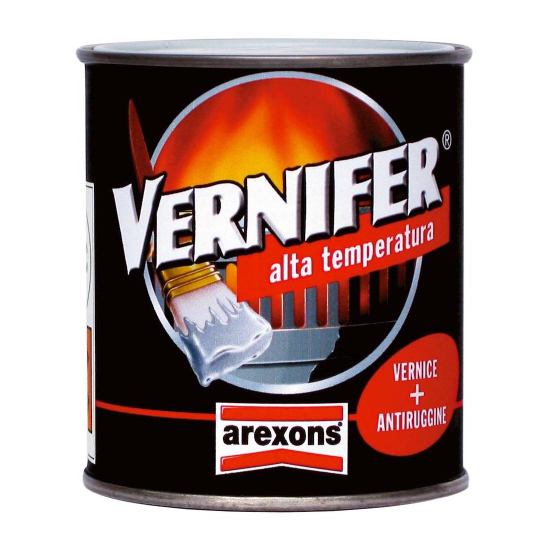 Ferramenta1.com Vernifer Alta Temp Nero Ml.500 Col 4765