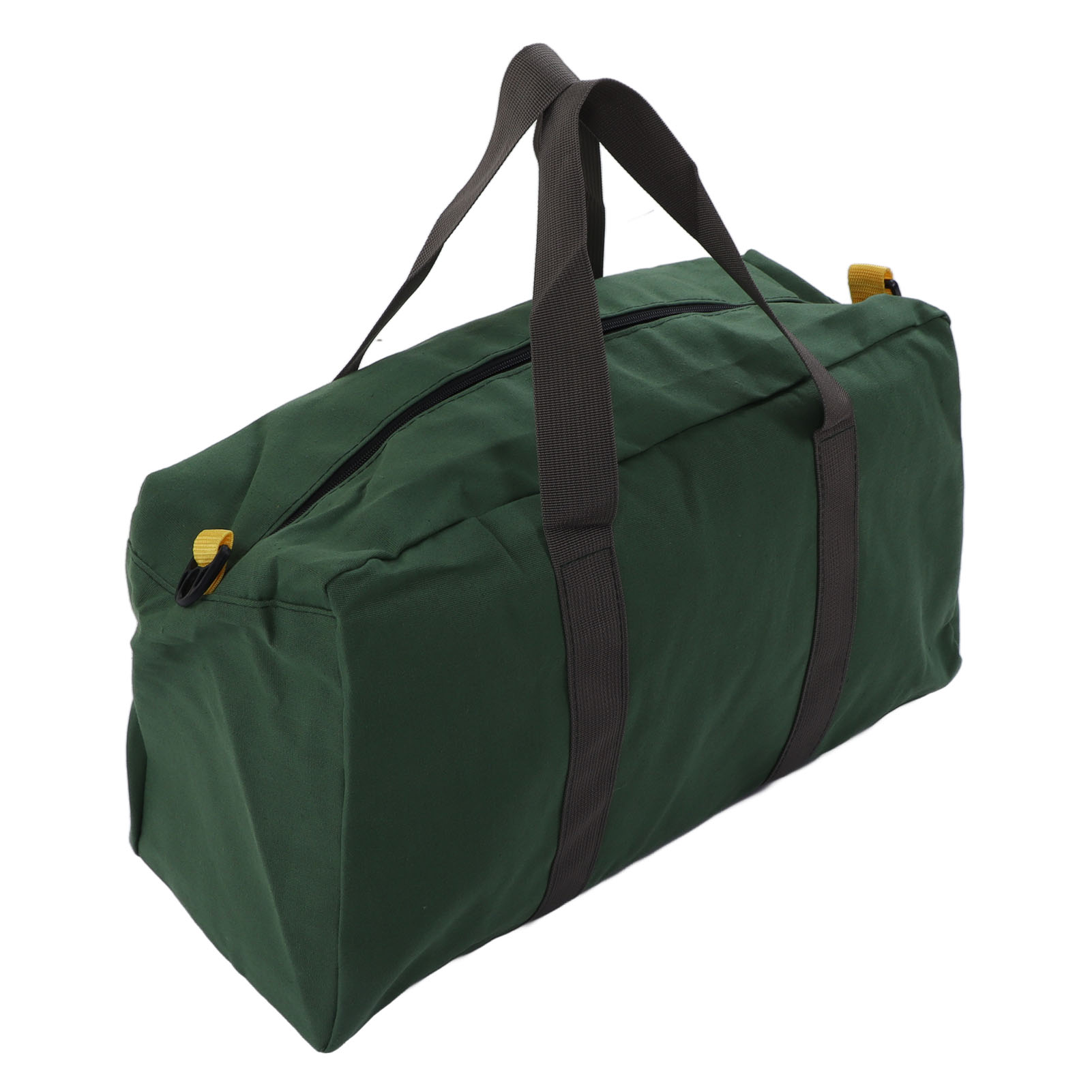 Sac à outils à main en toile imperméable, grande capacité, ouverture large, 20 pouces