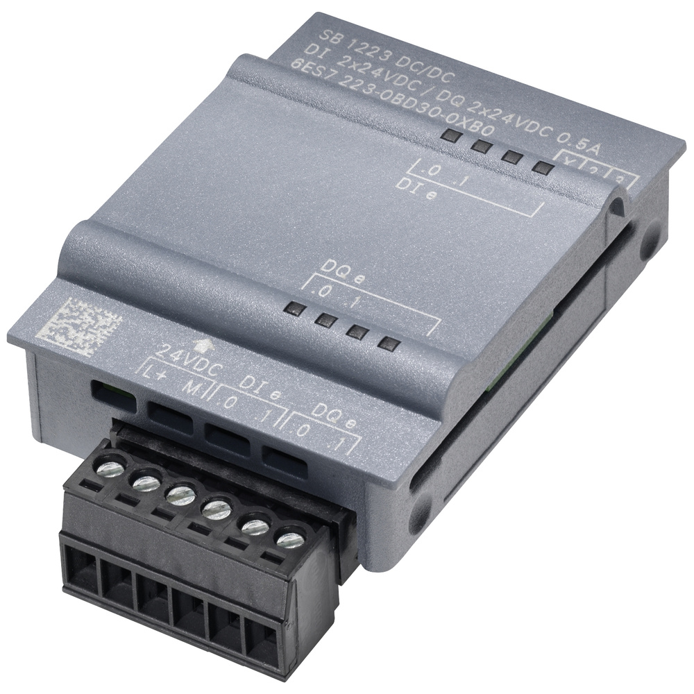 Siemens Signal Board SB 1223, 2DI/2DQ 24V 200KHz, Analog, Systemleistung, Mehrfarbig, 62 mm, 35 g, 47 mm - Image 4