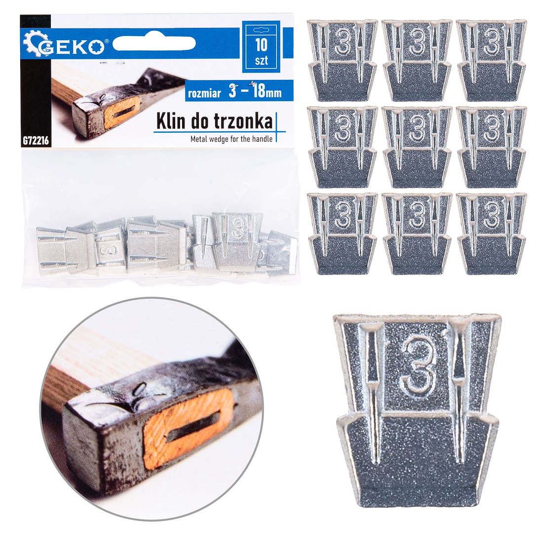 Geko Griffkeilgröße 3