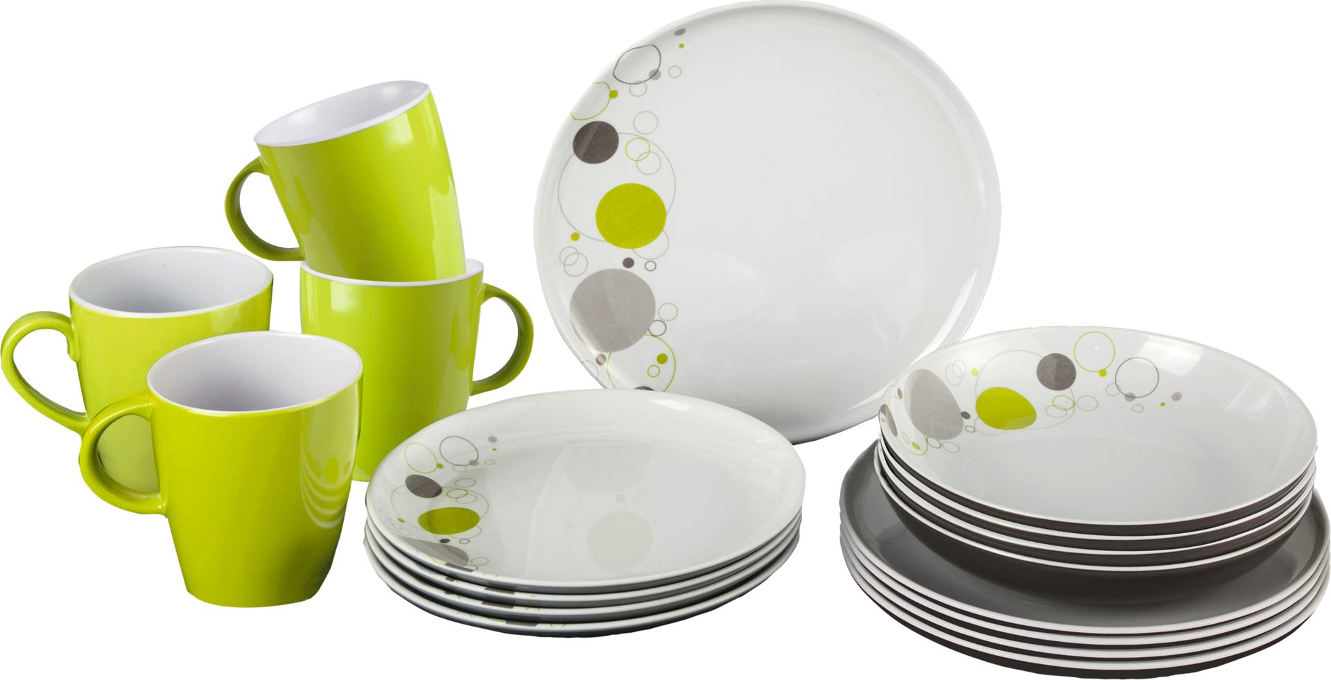 Brunner Melaminset Space 16 Tlg. - Bild 4