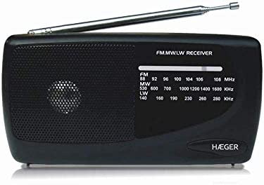 Haeger Handy Tri-Band Analog-Tragradio - Bild 4
