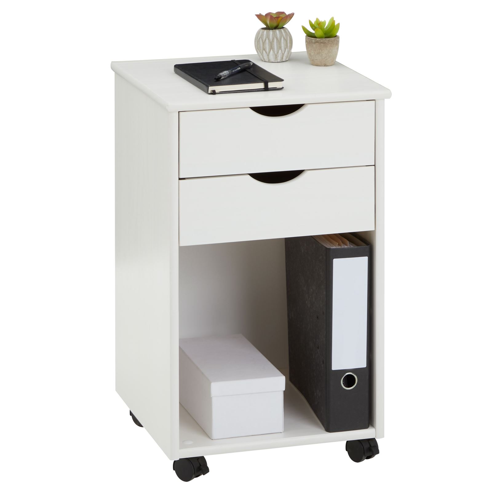 Caisson De Bureau Sur Roulettes Kano