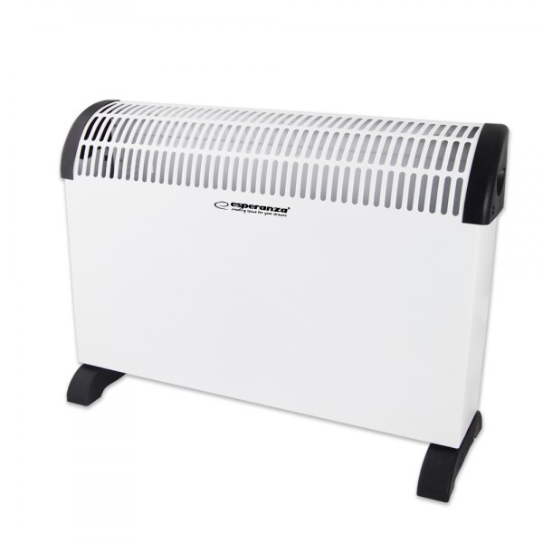 Esperanza Weiss Ehh008 Electric Space Heater Indoor White Convector Electric Space Heater, Heizkörper, - Bild 4