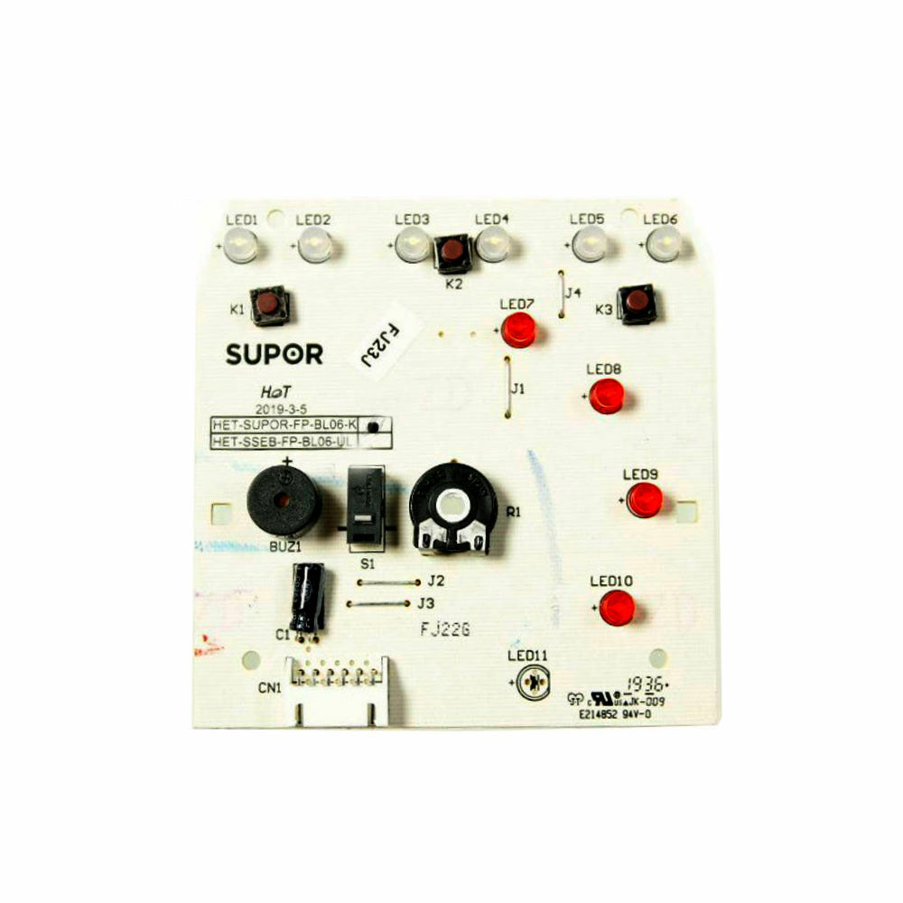 Moulinex Tefal Scheda Pcb Frullatore Perfectmix+ Bl81 Bl82 Lm811 Lm815 Lm82