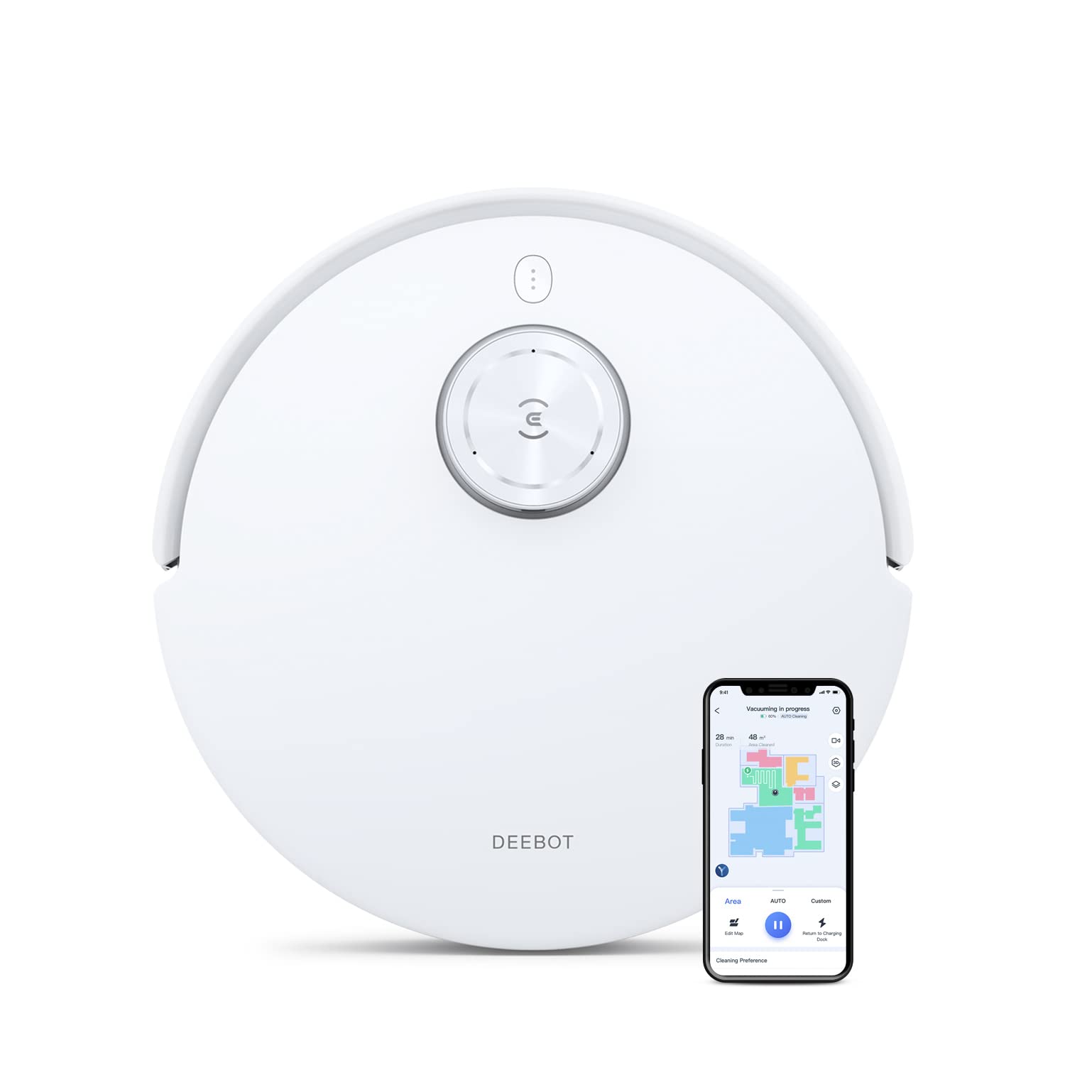 Ecovacs Deebot T10 Blanc