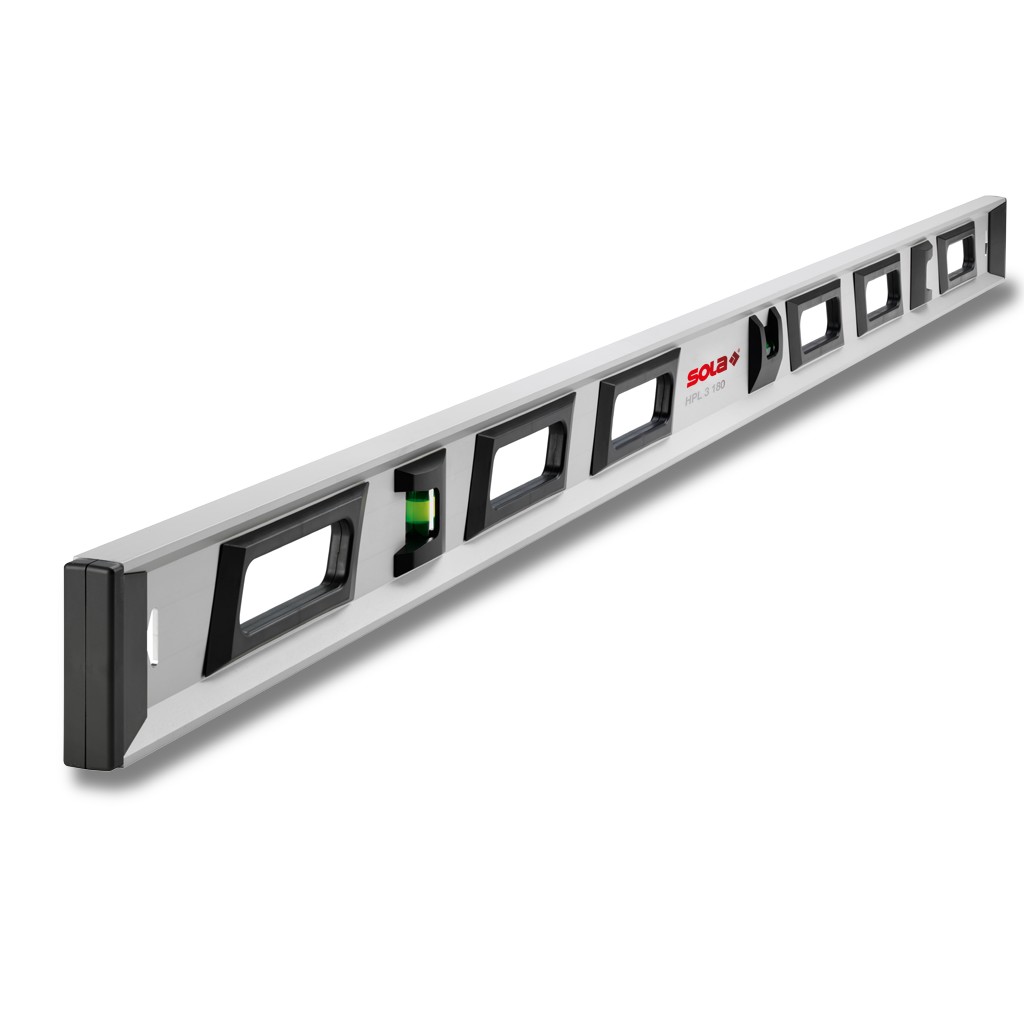 Sola - Präzisionswasserwaage Hpl 3 180 Messlatte Aluminium Focus Libellen 01713601