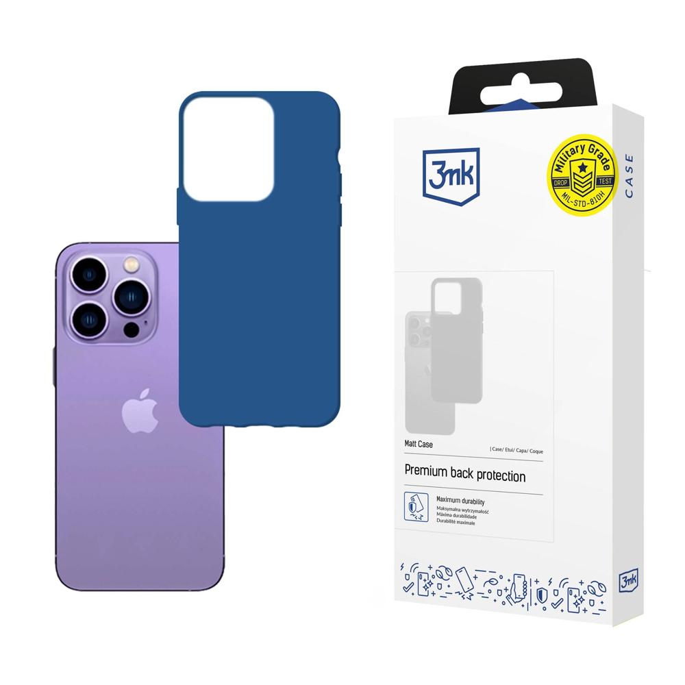 Oem Blau Apple Iphone 14 Pro Max - 3Mk Matt Case