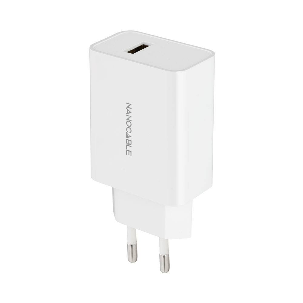 NANOCABLE 10.10.2003 - USB-Ladegerät, 5V/2.1A, Kompatibel mit Smartphones, Tablets, Headsets, Spielekonsolen, Farbe Weiß - Bild 5