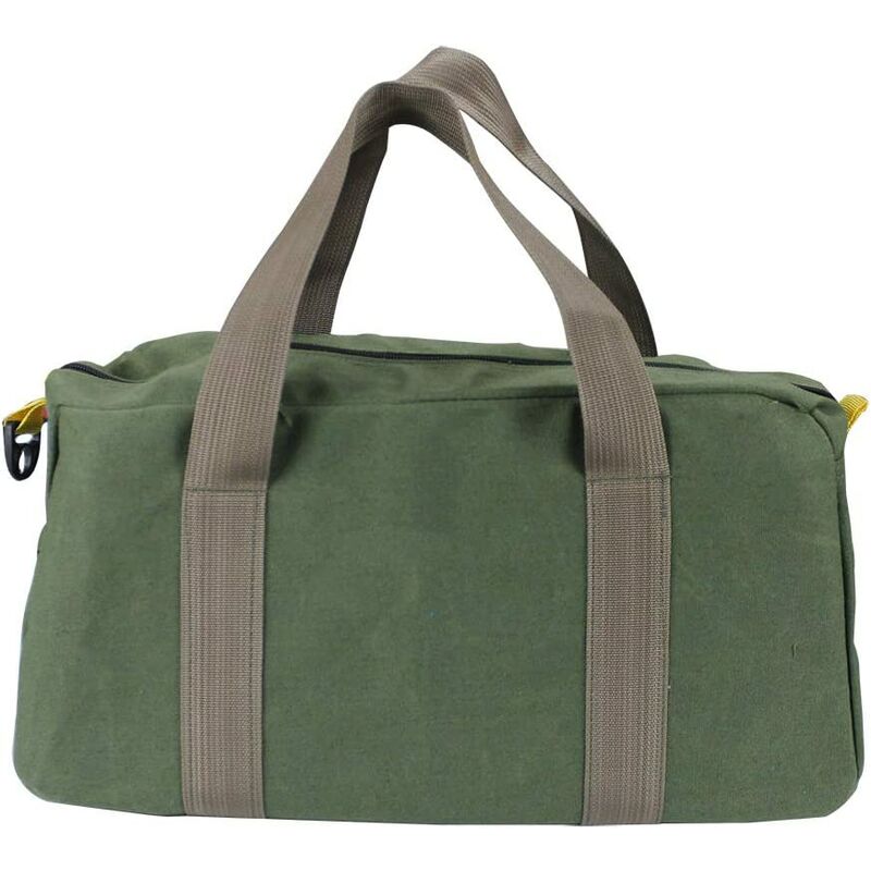 Sac à outils en toile imperméable et résistante, taille S 30 x 12 x 18 cm, vert