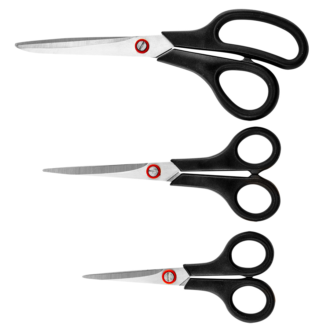 Top Tools Scheren, 3-Tlg.