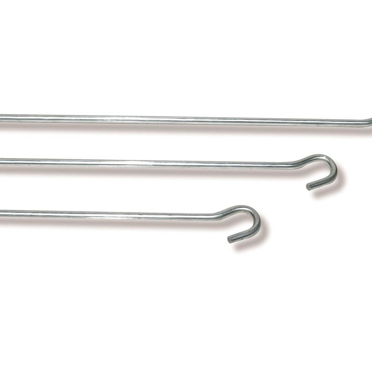 36x Brunner Line Runder Erdnagel 18cm x Ø5mm 36 Stück Erdnägel Camping Set - Image 2