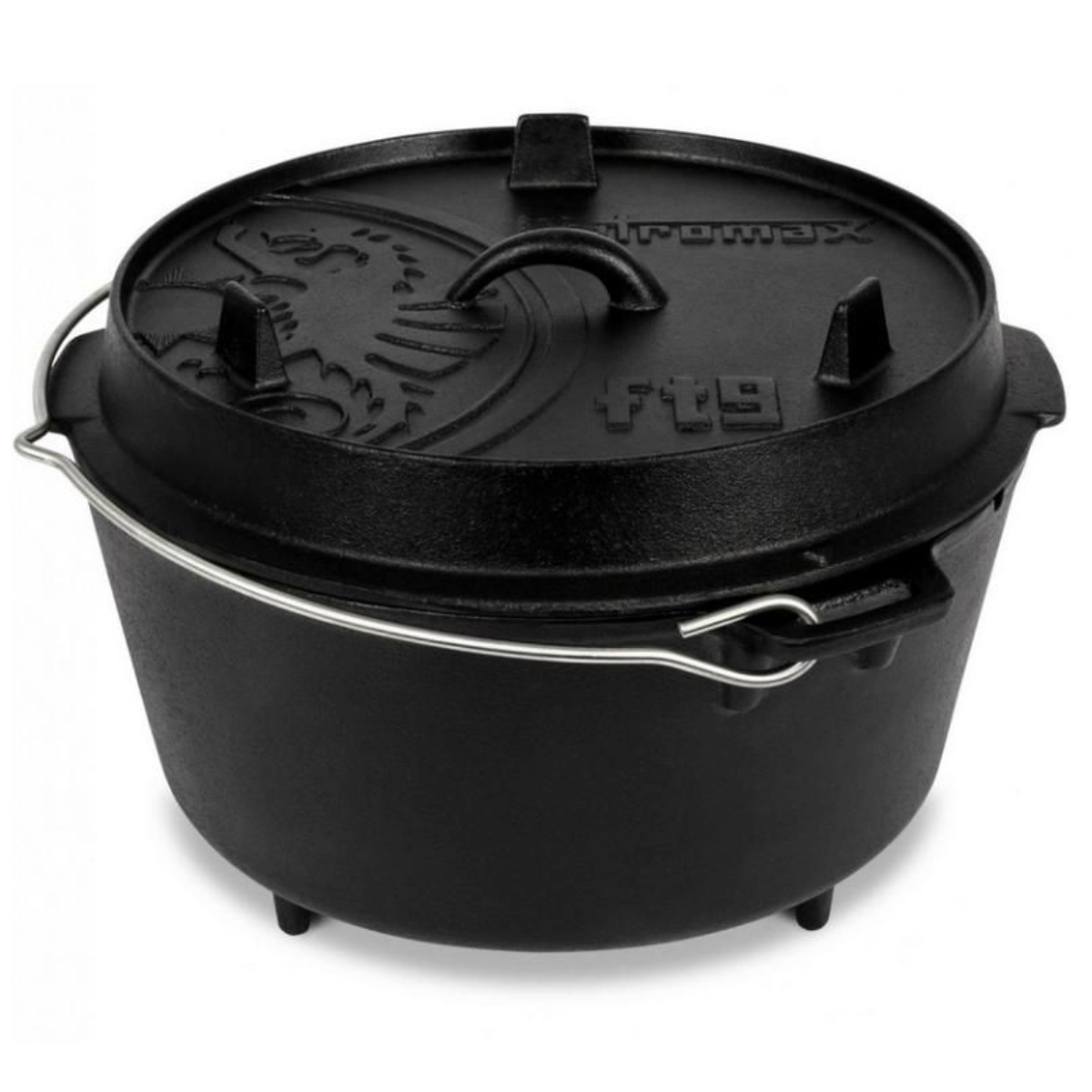 Petromax 9L Feuertopf Dutch Oven Ft9 mit Füßen - Bild 2