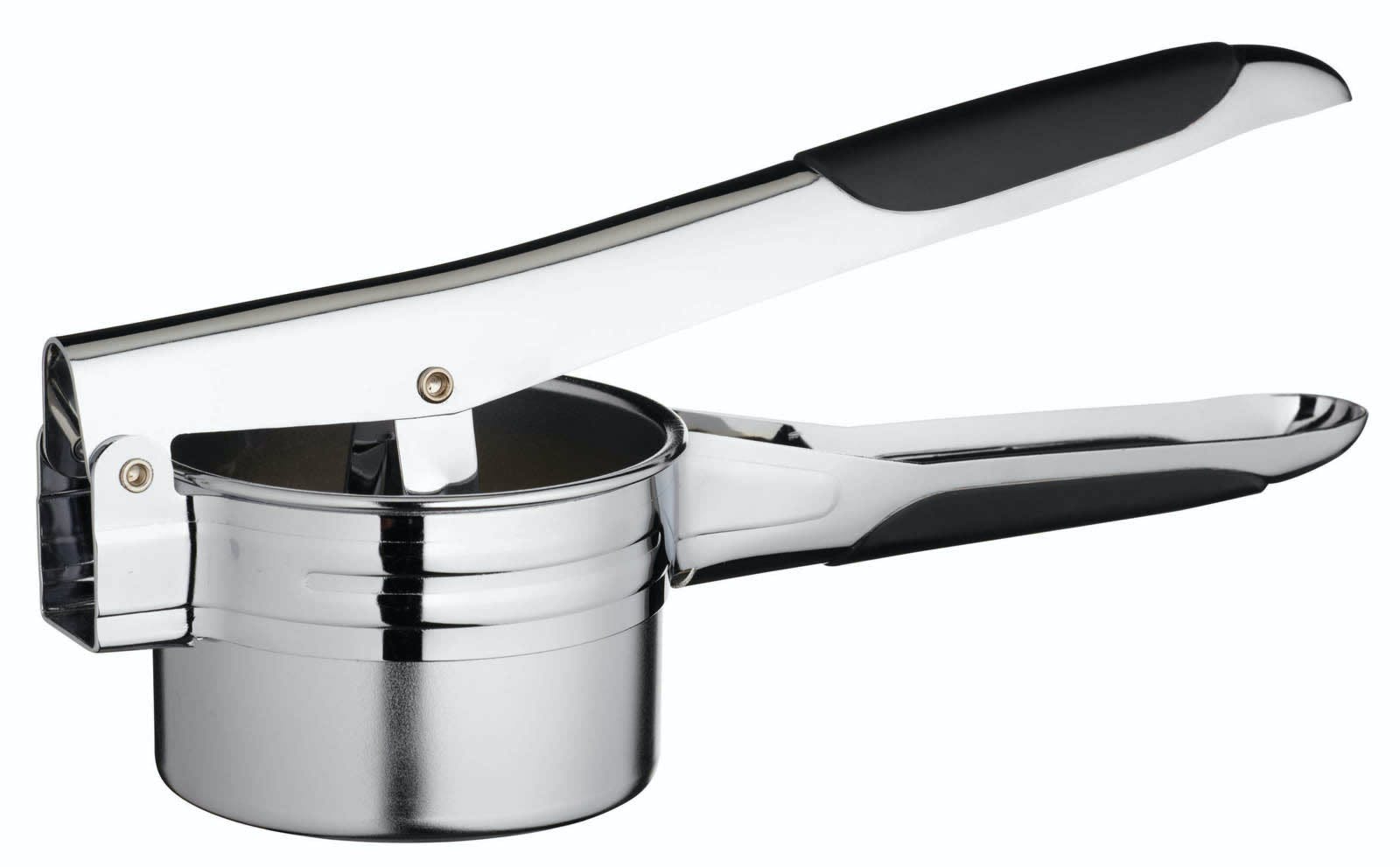 Kitchen Craft Mehrfarbig - Kartoffelpresse Verchromt