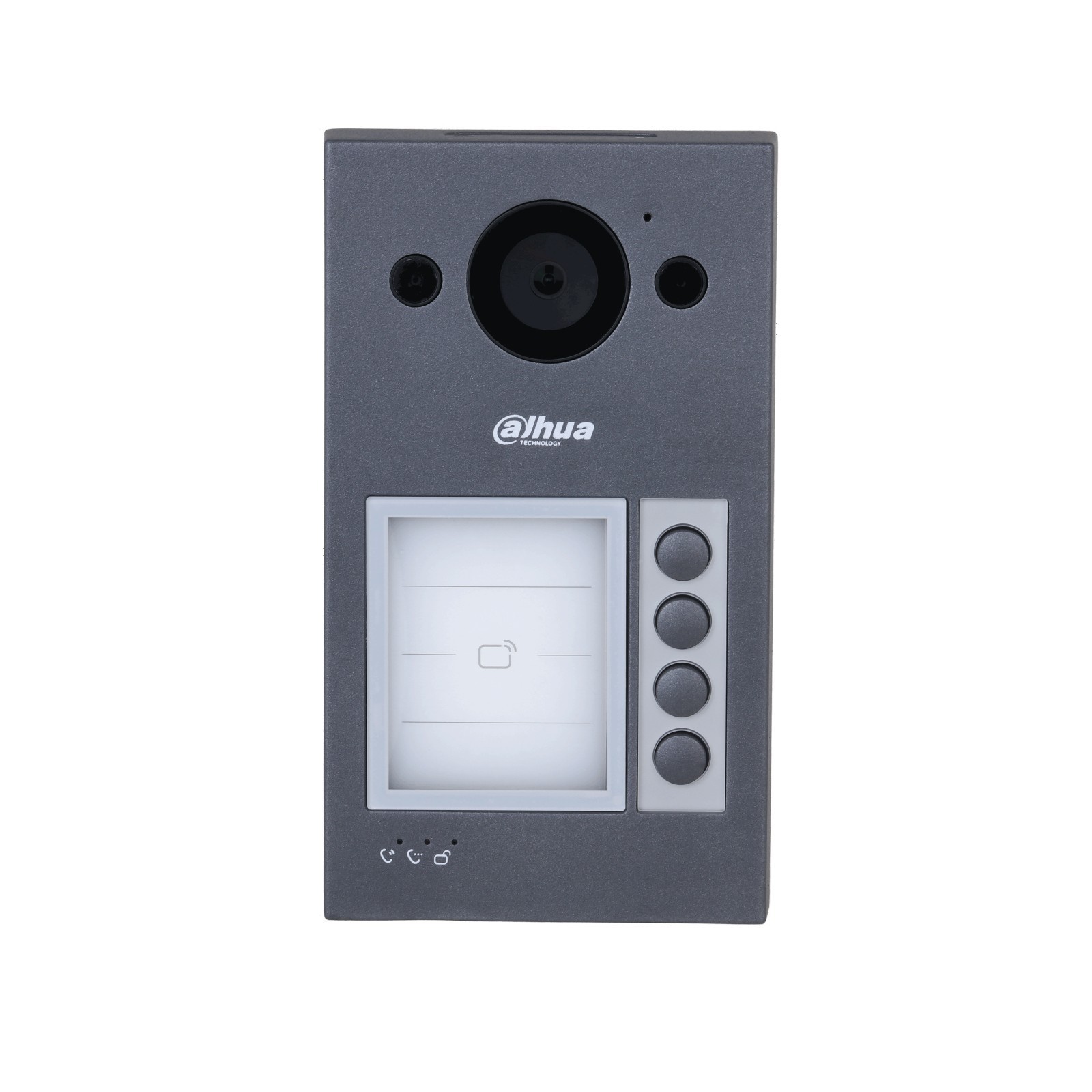 Dahua Technology VTO3311Q-WP système vidéophone 2 MP Gris