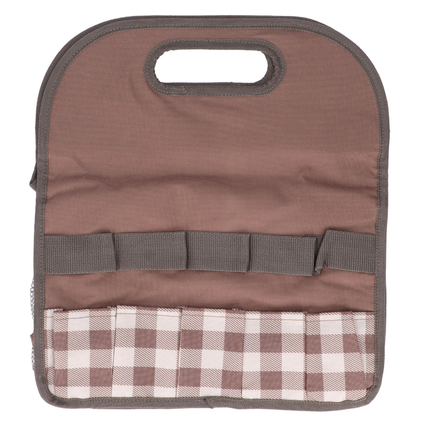 Sac à outils de jardin en tissu Oxford 600D, compartiments multiples, poignée ergonomique, 35,5 x 17 x 40 cm