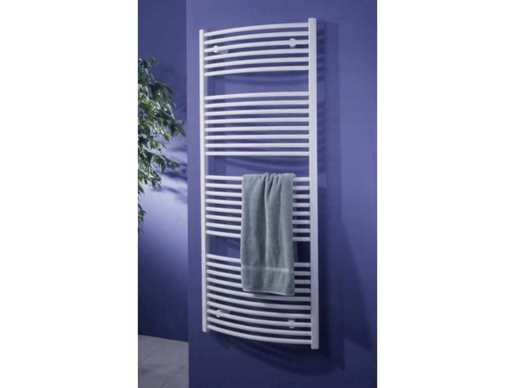 Schulte Badheizkörper Europa 1135 X 60 Cm Weiß 609 Watt Anschluss Seitlich Heizkörper