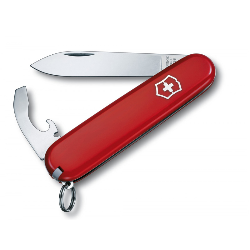 Victorinox Schweizer Taschenmesser, Bantam, Swiss Army Knife, Multitool, 8 Funktionen, Klinge, Dosenöffner, Schraubendreher 5 mm - Bild 3