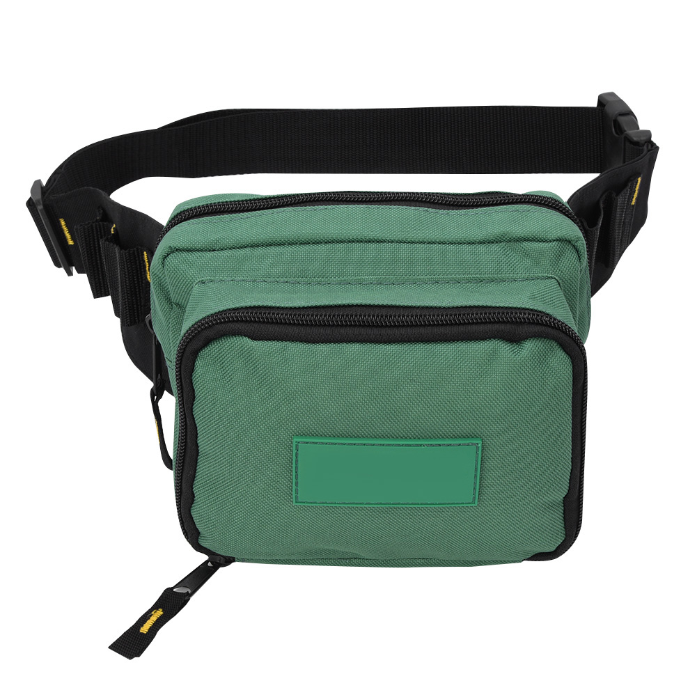 Ceinture porte-outils d'électricien imperméable en polyester 600D, 20 x 14 cm, 185 g