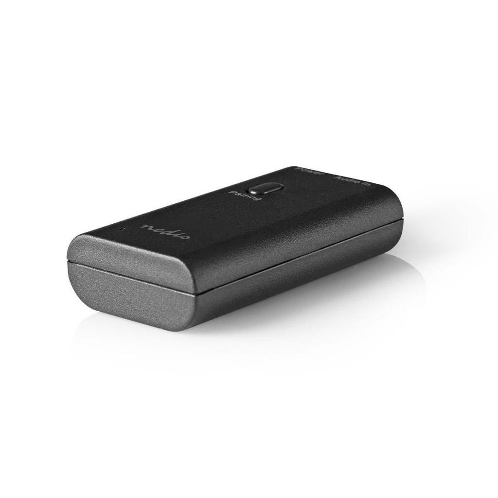 Nedis Schwarz Bluetooth® Transmitter / Audio- / Video- / Dateneingänge: 1X 3.5 Mm / Aptx ™ Low Latency / Aptx™ / Sbc / Bis Zu 2 Geräte - Bild 4