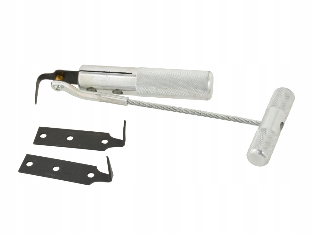 Import Glass Schneidemesser Geko G02701 Rostfrei Mit 2 Klingen