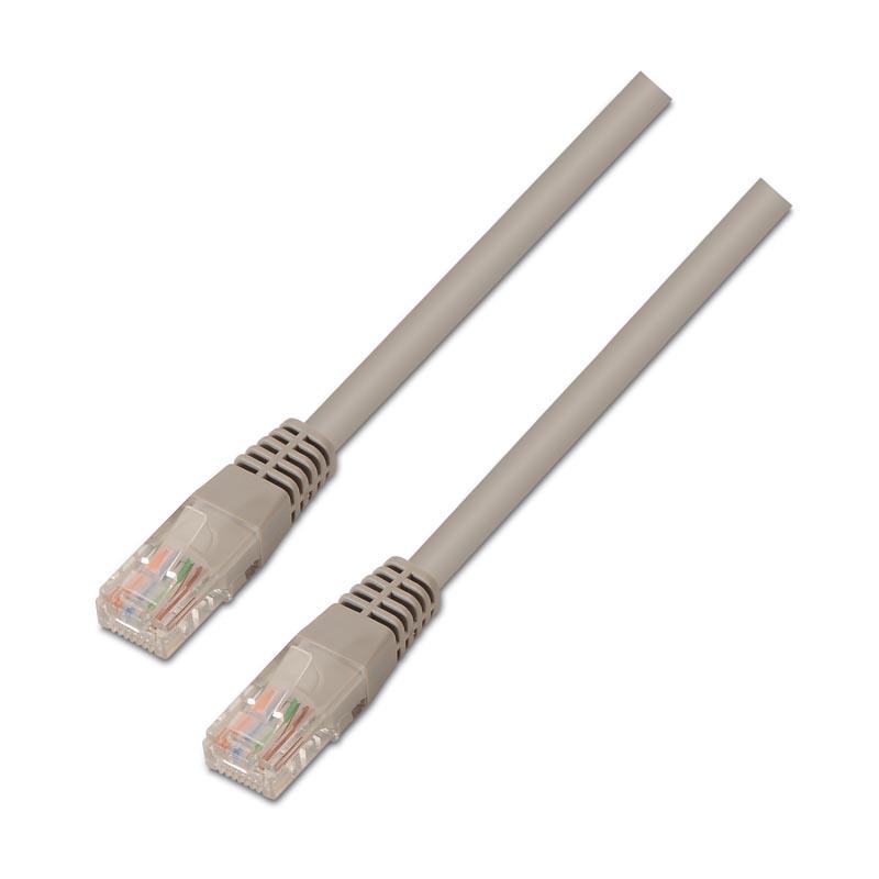Nanocable 10.20.0110 Netzwerkkabel Grau 10 m Cat5e U/UTP (UTP) (U/UTP, CAT5e, 10 m), Netzwerkkabel - Bild 3
