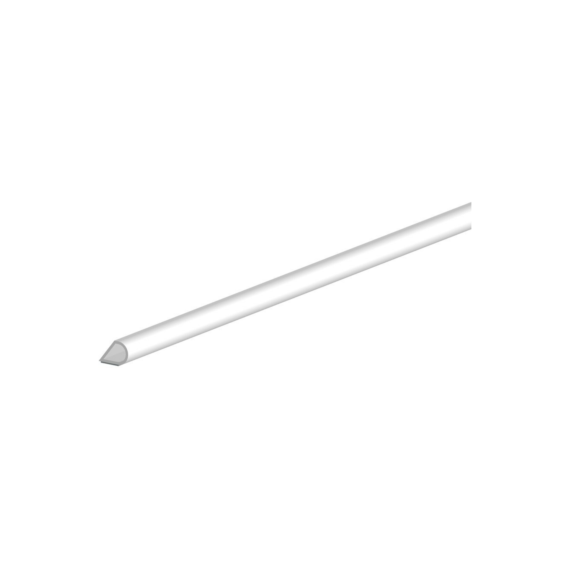 Ellen Weiss Türdichtung, Türanschlagdichtung 232 Diy Länge 6 M Breite 9,5 Mm Selbstklebend ( 3327023226 ) - Image 4