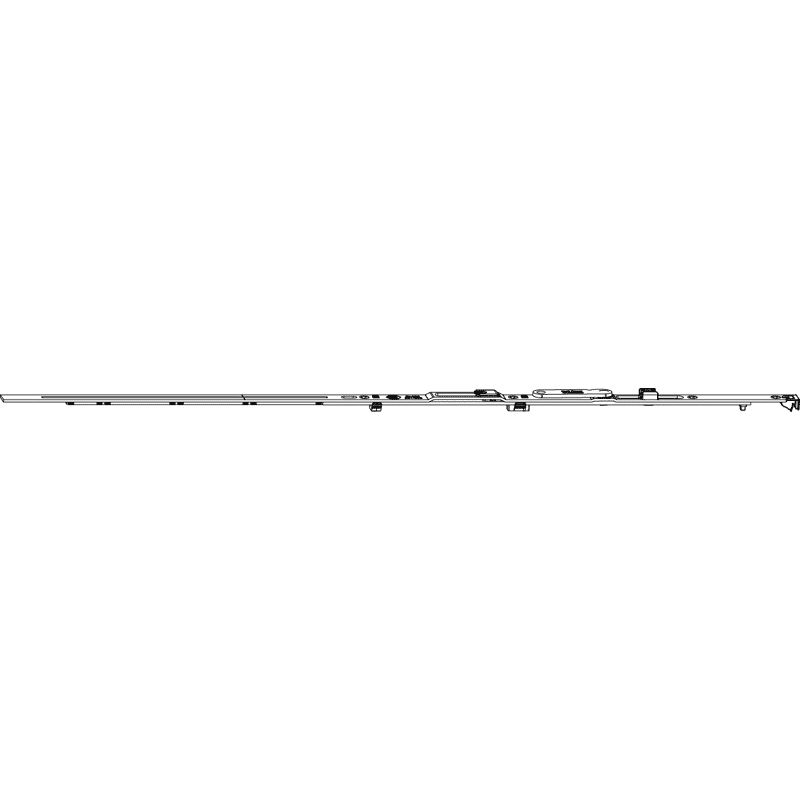Maco Silber Mm Scherenstulp Power Gr. 800 Ffb 601-800 Mm (217347)