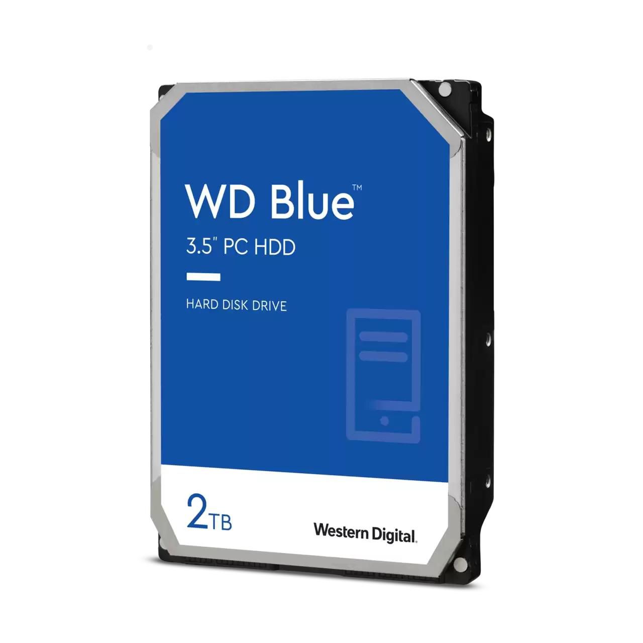 Western Digital W126182637 WD20EZBX Blue 3.5 2000 GB Serial ATA Blue, 3.5, G ~E~ - Bild 3