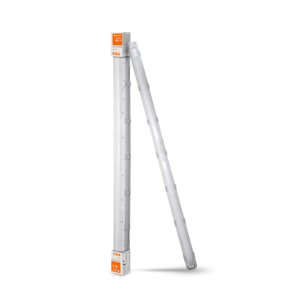Ledvance LED Feuchtraumleuchte Submarine 126 cm G13 16 W grau - Image 2