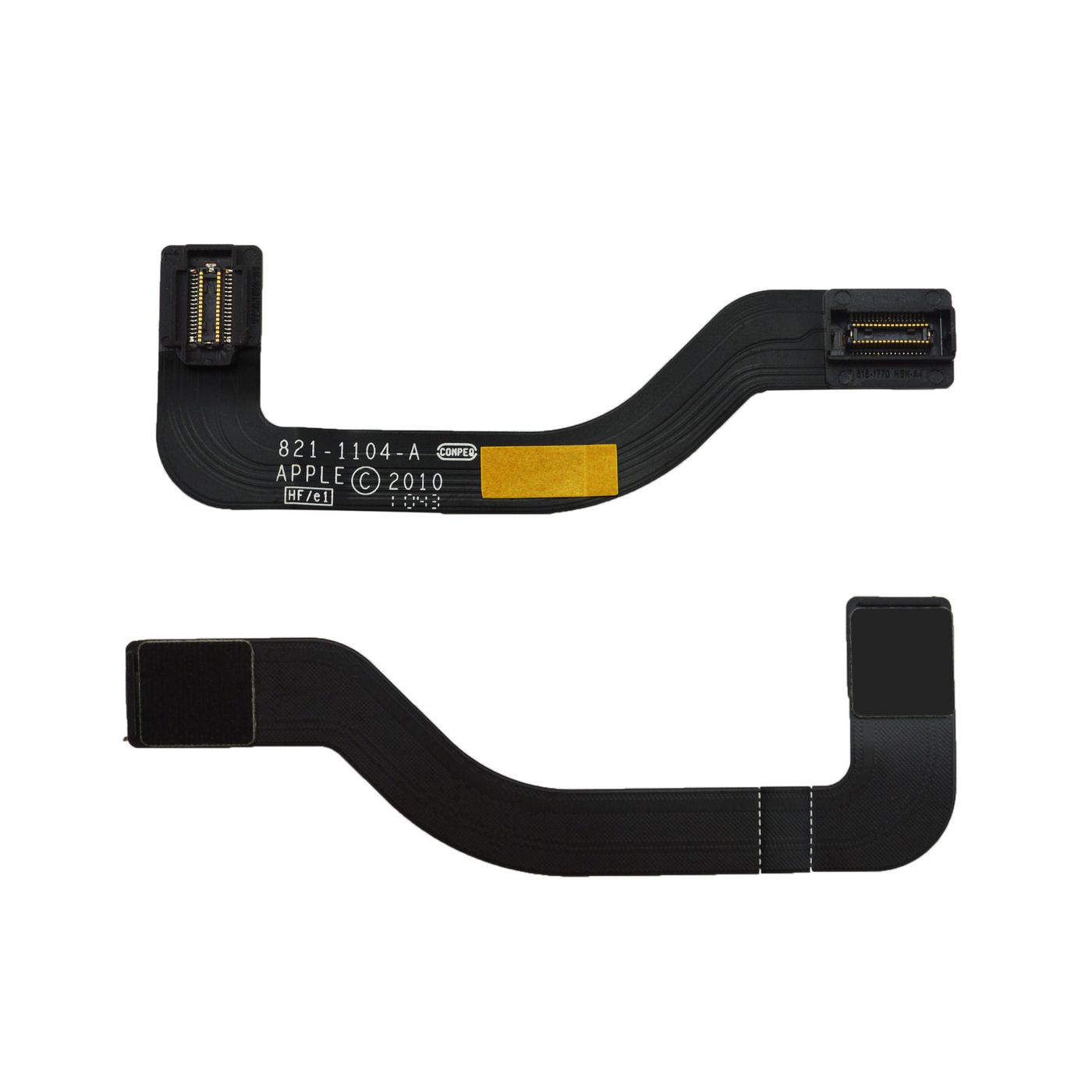 Microspareparts Coreparts Power Audio I-O Board Flexkabel Für Apple Macbook Air 11.6 A1370 (Ende 2010 – Mitte 2011), Mspp74077 5706998242334
