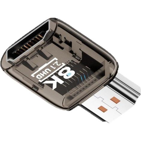 Convertitore Audio Bidirezionale A 60 Hz Per Monitor, Adattatore Da Maschio A Femmina Per Computer, Laptop, Hdtv, Proiettore, Ufficio Domestico, Studio, Sala Studio, Sala Giochi, Ecc.