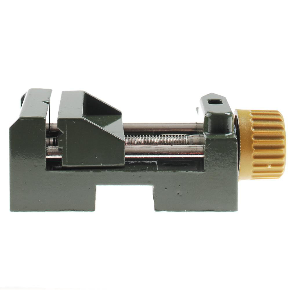 Proxxon Gelb/Grün Schraubstock + Zwinge, Maschinen-Schraubstock Ms 4 (34 Mm) - Image 3
