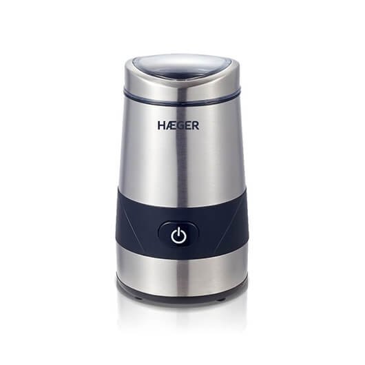 Haeger Schwarz/Silber Cg-200.001A, Kaffeemühle, - Bild 3