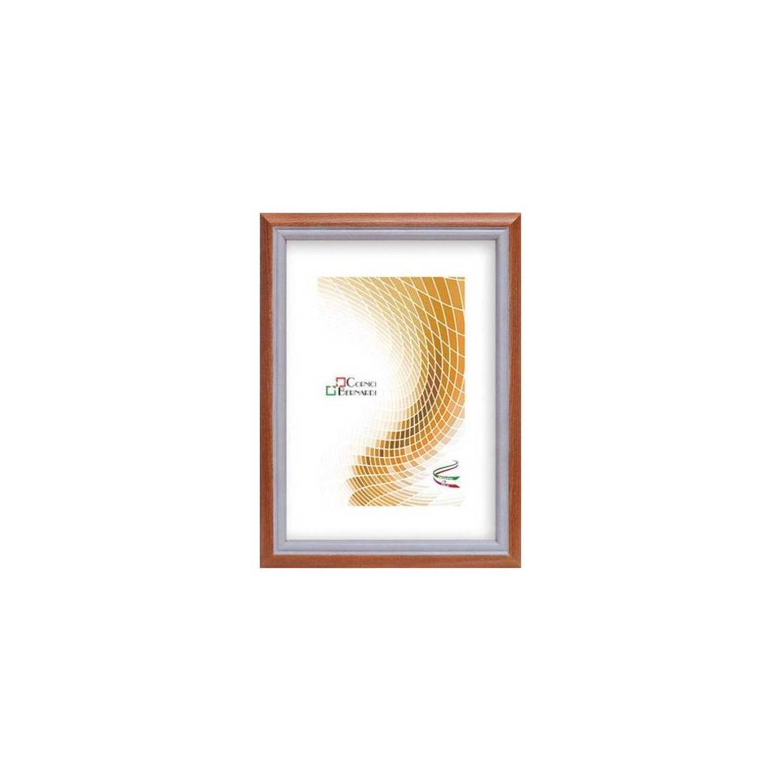 Cornice Quadri Stile 30x40 Noce - 14 Pz FERRAMENTA1.COM