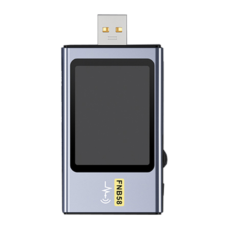 Fnirsi Grau/Schwarz Multimeter, Usb-Port-Tester (Spannungsprüfer) - Bild 4