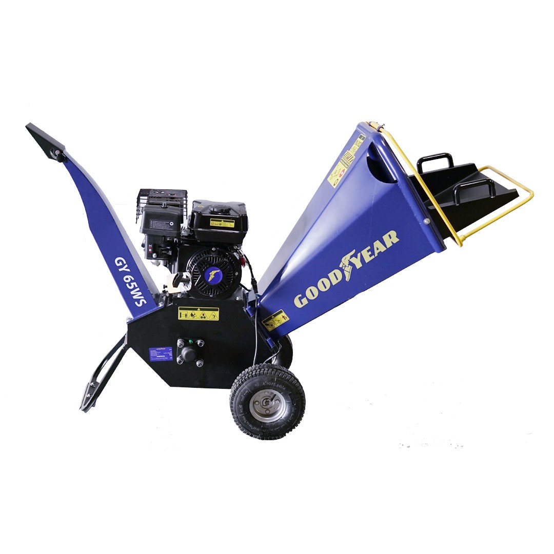 Goodyear - Biotrituratore A Scoppio Professionale 195cc Gy65ws Goodyear