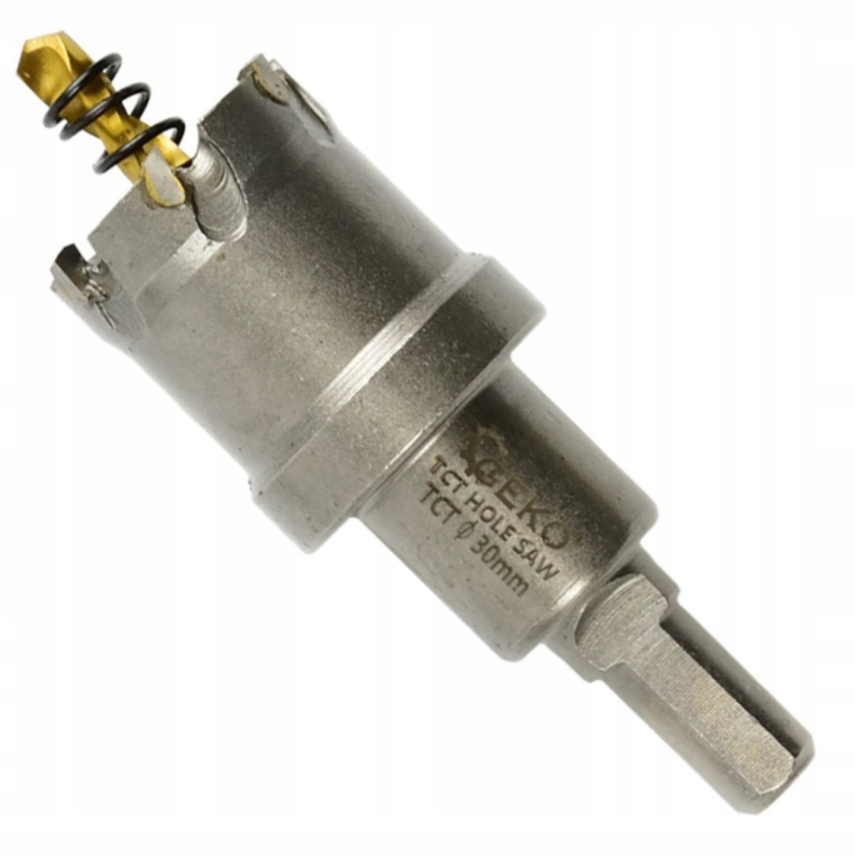 Import Geko 30 Mm Breite Lochsäge Für Metall Mit Tct-titanbohrer