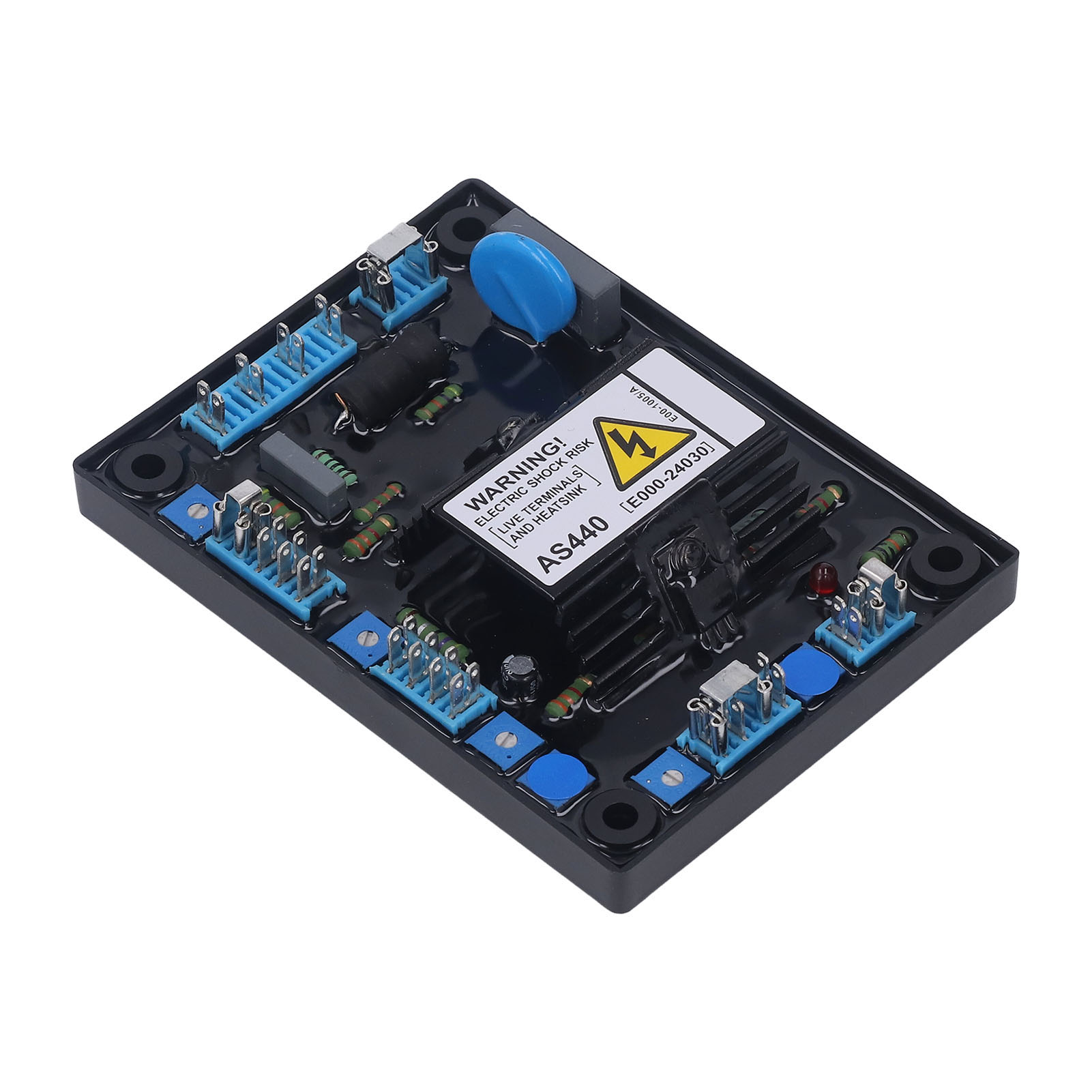 Régulateur de tension AVR WINS AS440, protection basse vitesse, 100-264 V