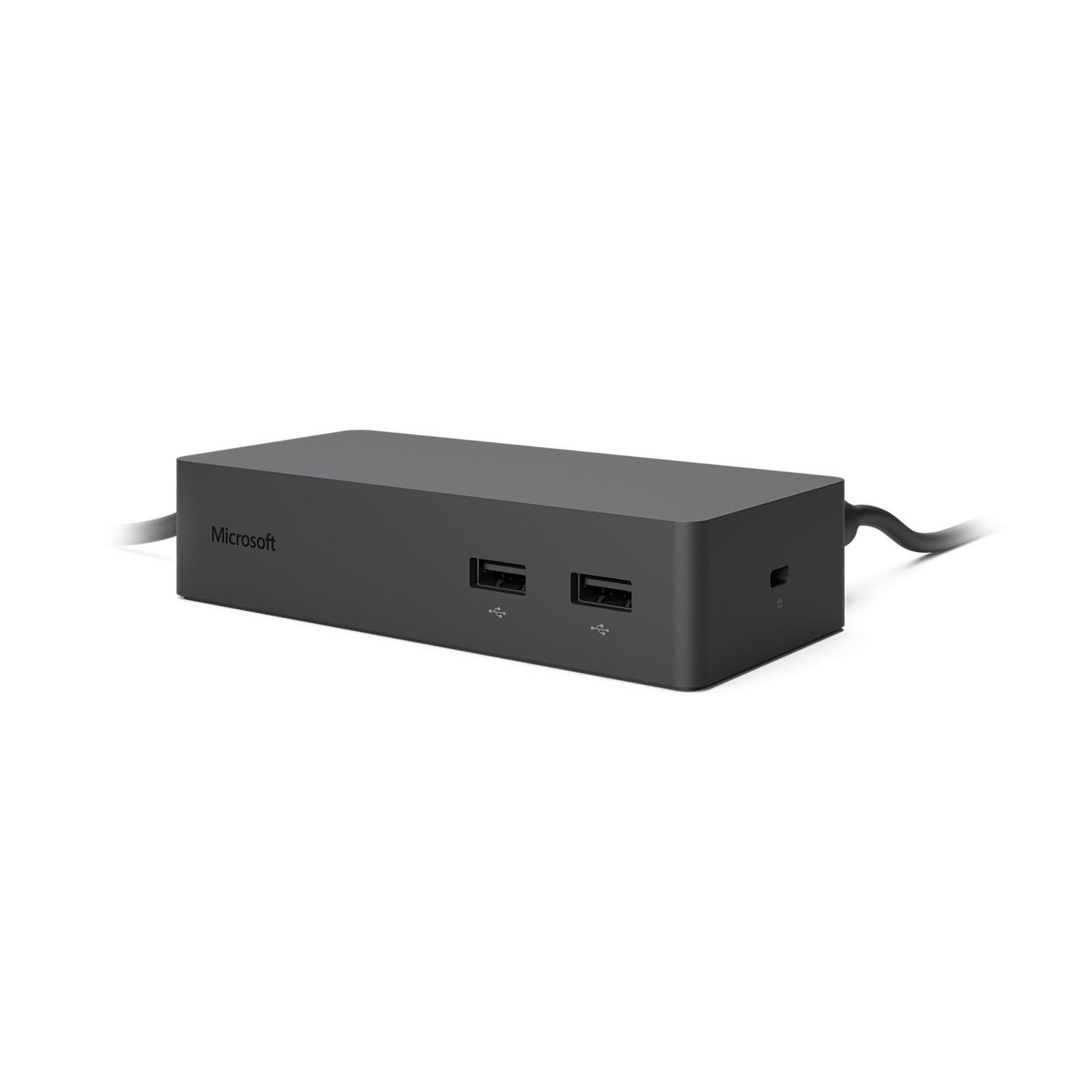 Microsoft Surface Dock 2 (Docking Port, 7 Ports), Dockingstation + USB Hub, Schwarz - Bild 3